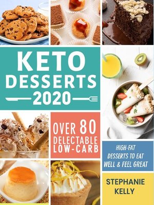 cover image of Keto Desserts 2020